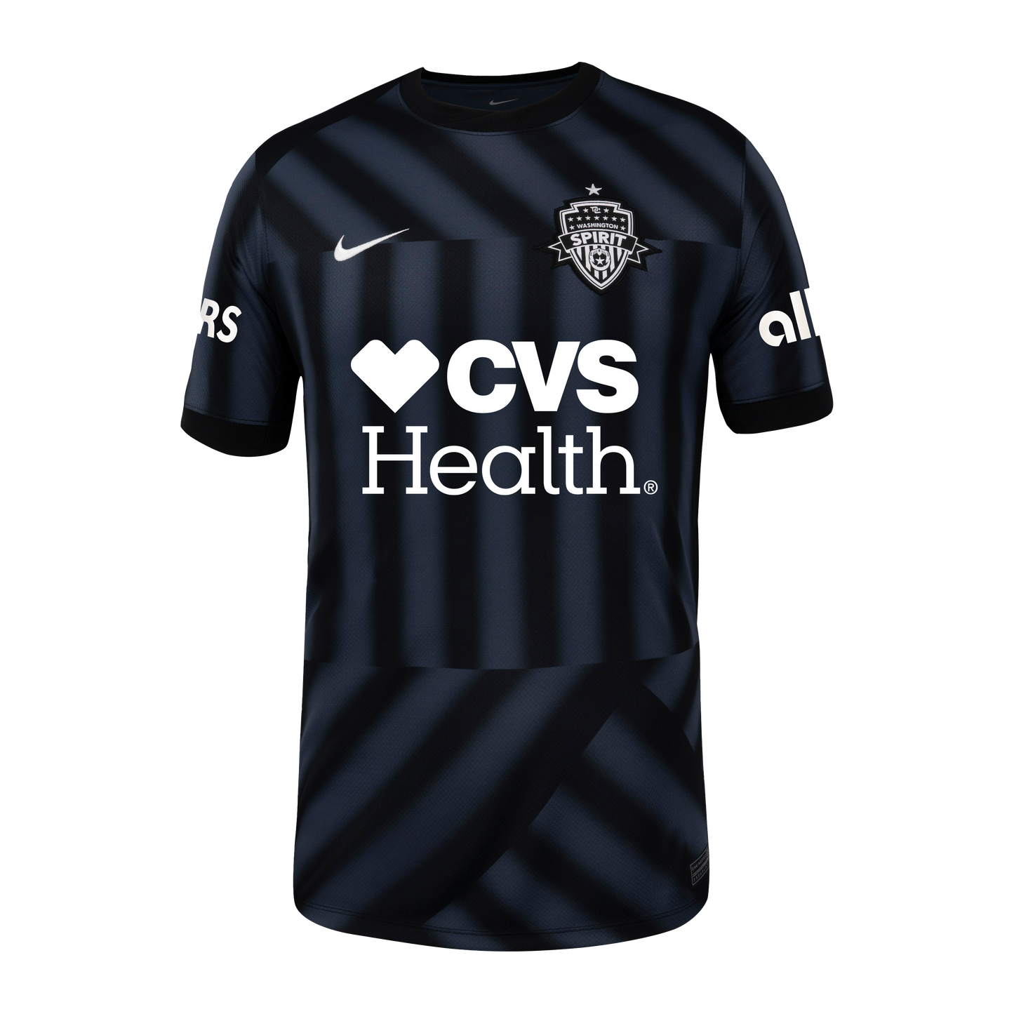 2025 OFFICIAL NIKE WASHINGTON SPIRIT REPLICA WOMENS BLACKOUT KIT
