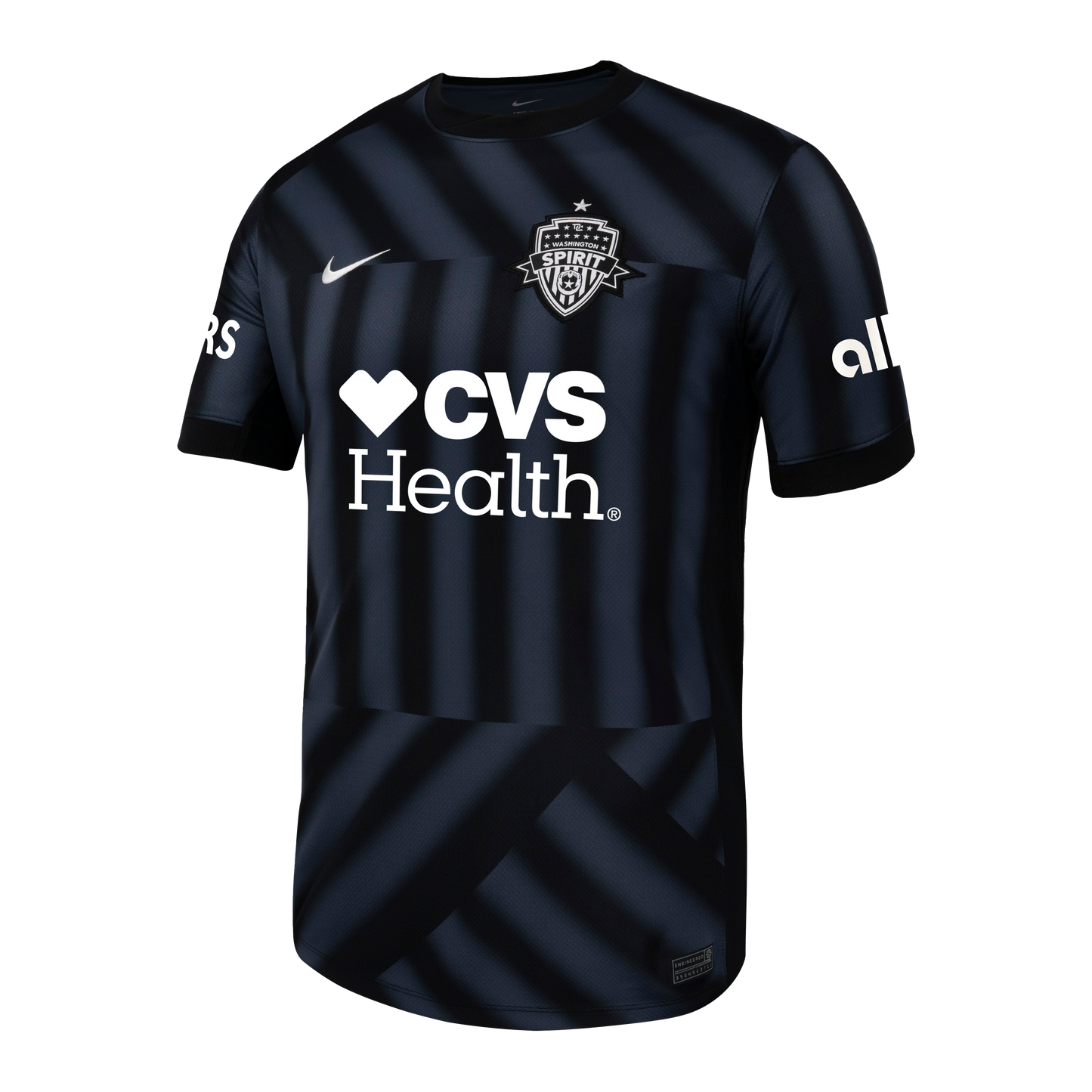 2025 OFFICIAL NIKE WASHINGTON SPIRIT REPLICA WOMENS BLACKOUT KIT