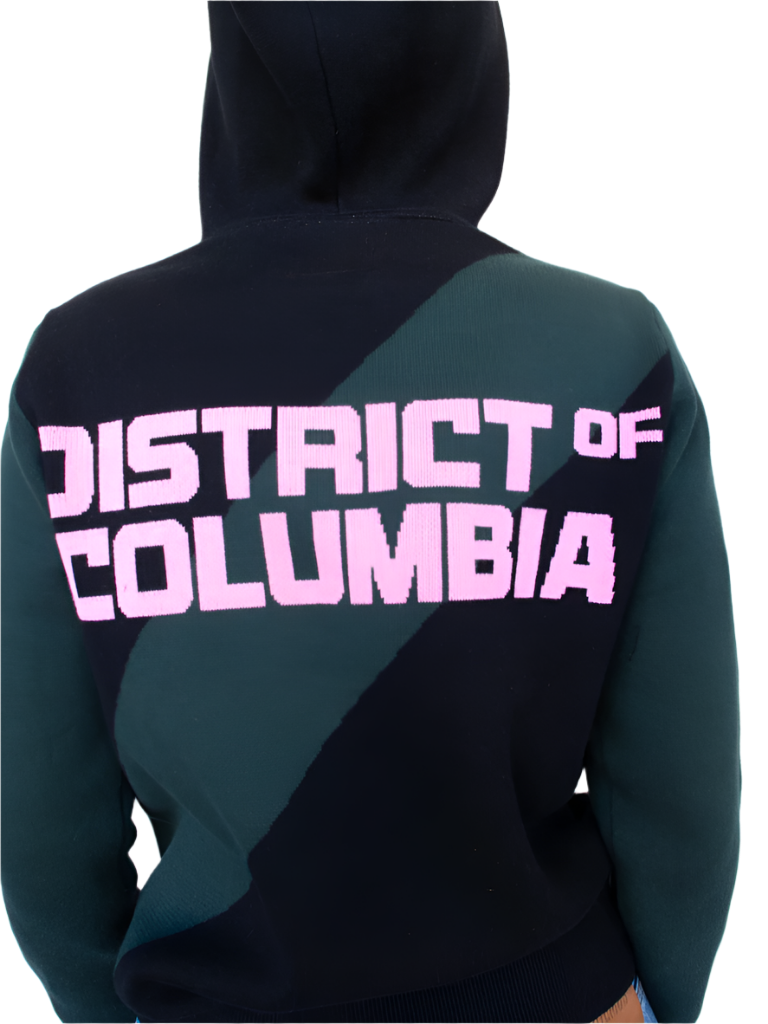 Dead Dirt x Spirit Cherry Blossom Soccer Club Knit Hoody