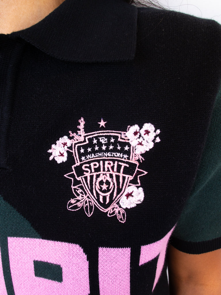 Dead Dirt x Spirit Cherry Blossom Soccer Club Polo