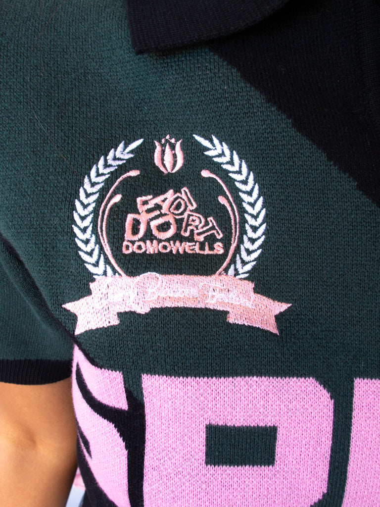 Dead Dirt x Spirit Cherry Blossom Soccer Club Polo