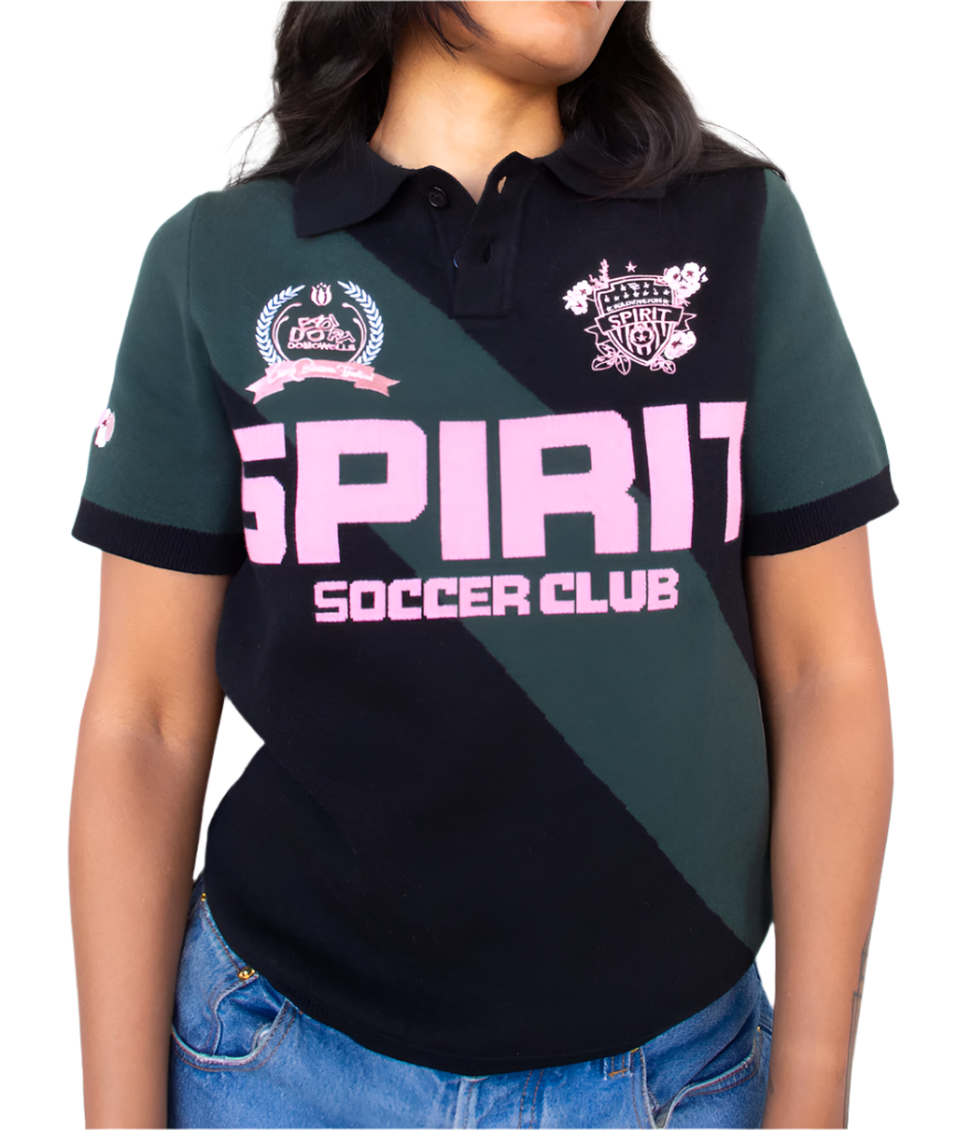 Dead Dirt x Spirit Cherry Blossom Soccer Club Polo