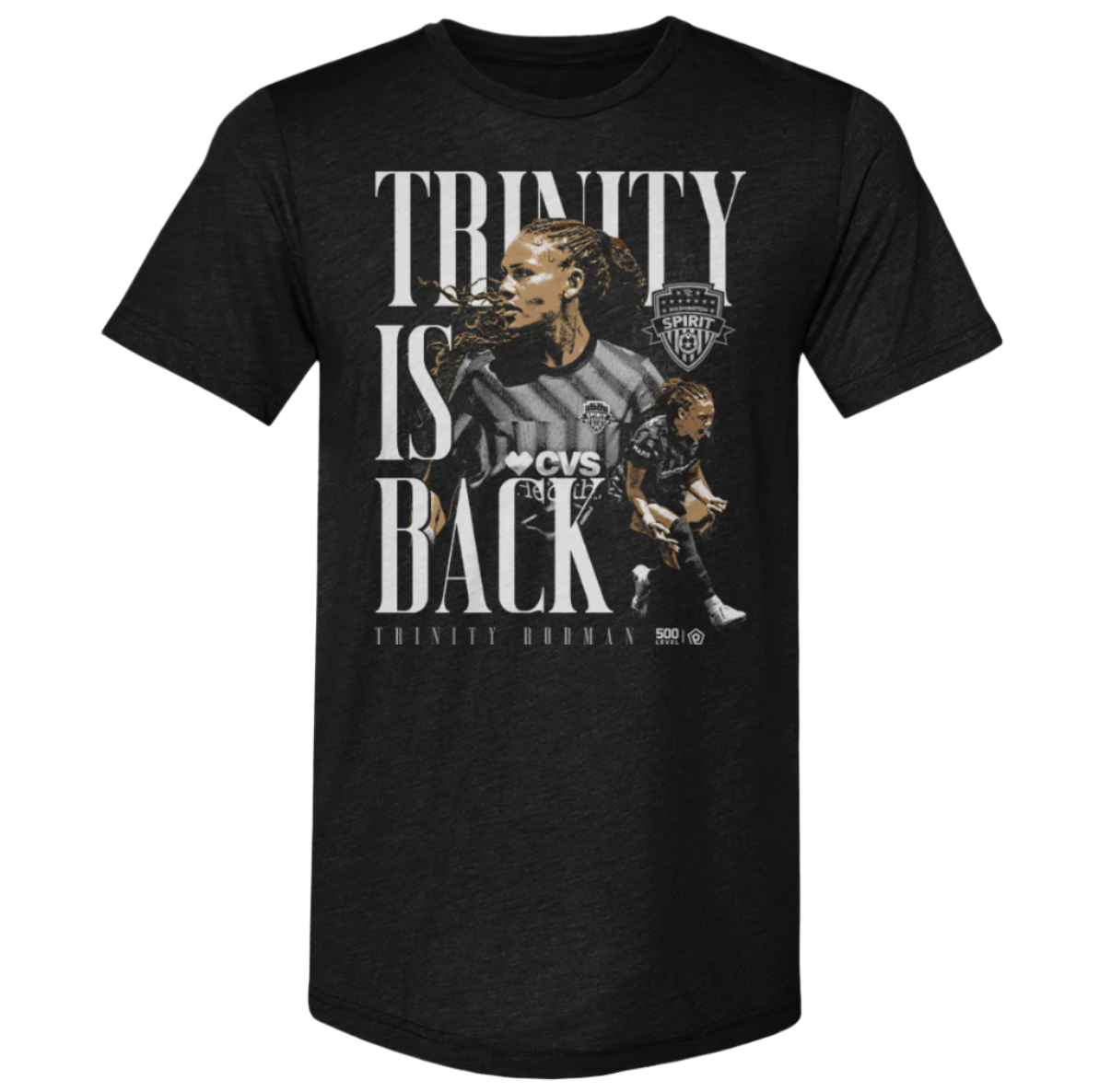 Trinity Is Back Tee
