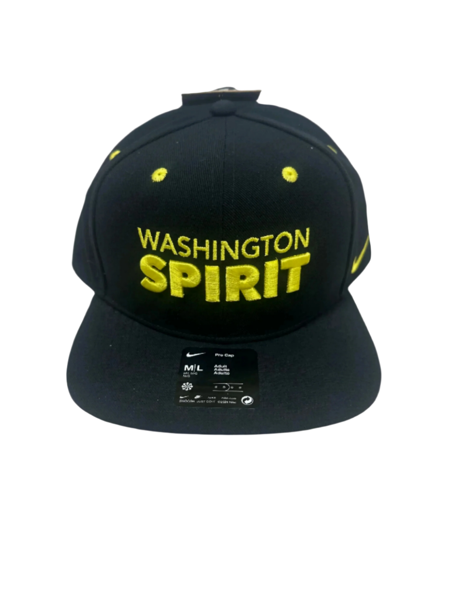 2025 Nike Washington Spirit Pro Flatbill Cap