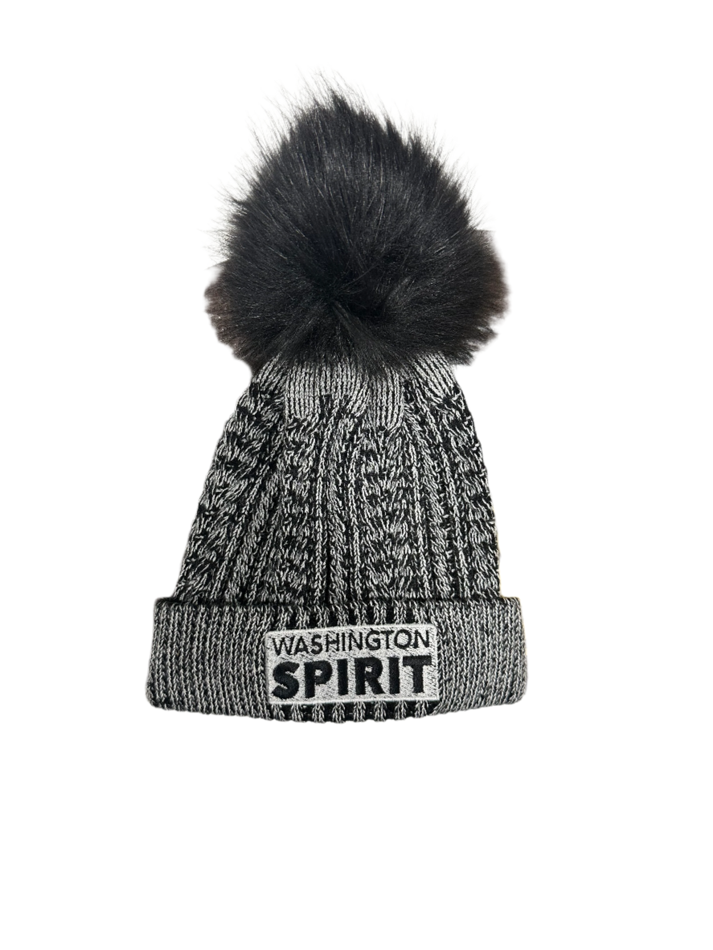 2025 Washington Spirit Lusso Pom Pom Beanie