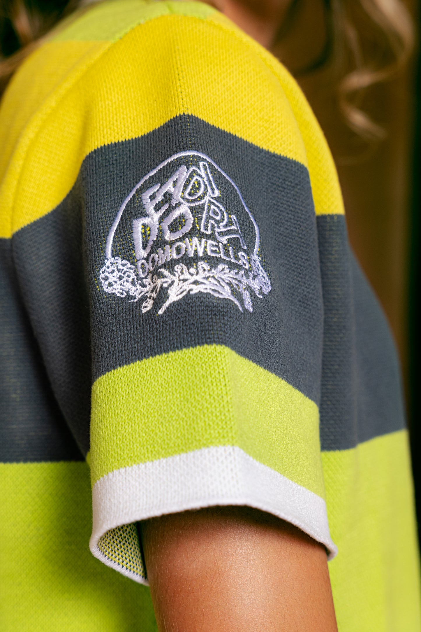 Dead Dirt x Spirit Striped Rugby