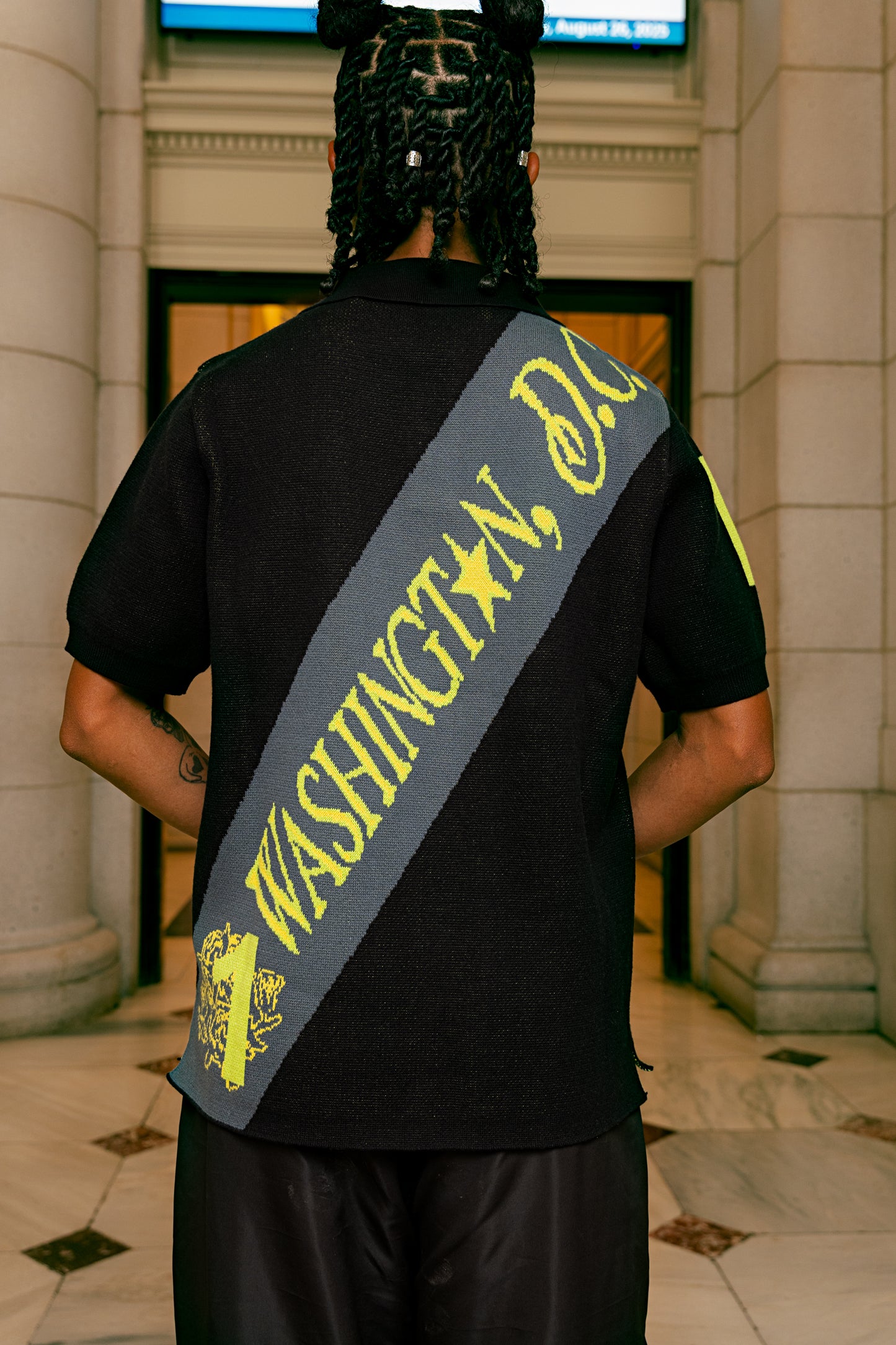 Dead Dirt x Spirit Fast Track Polo - Black Out