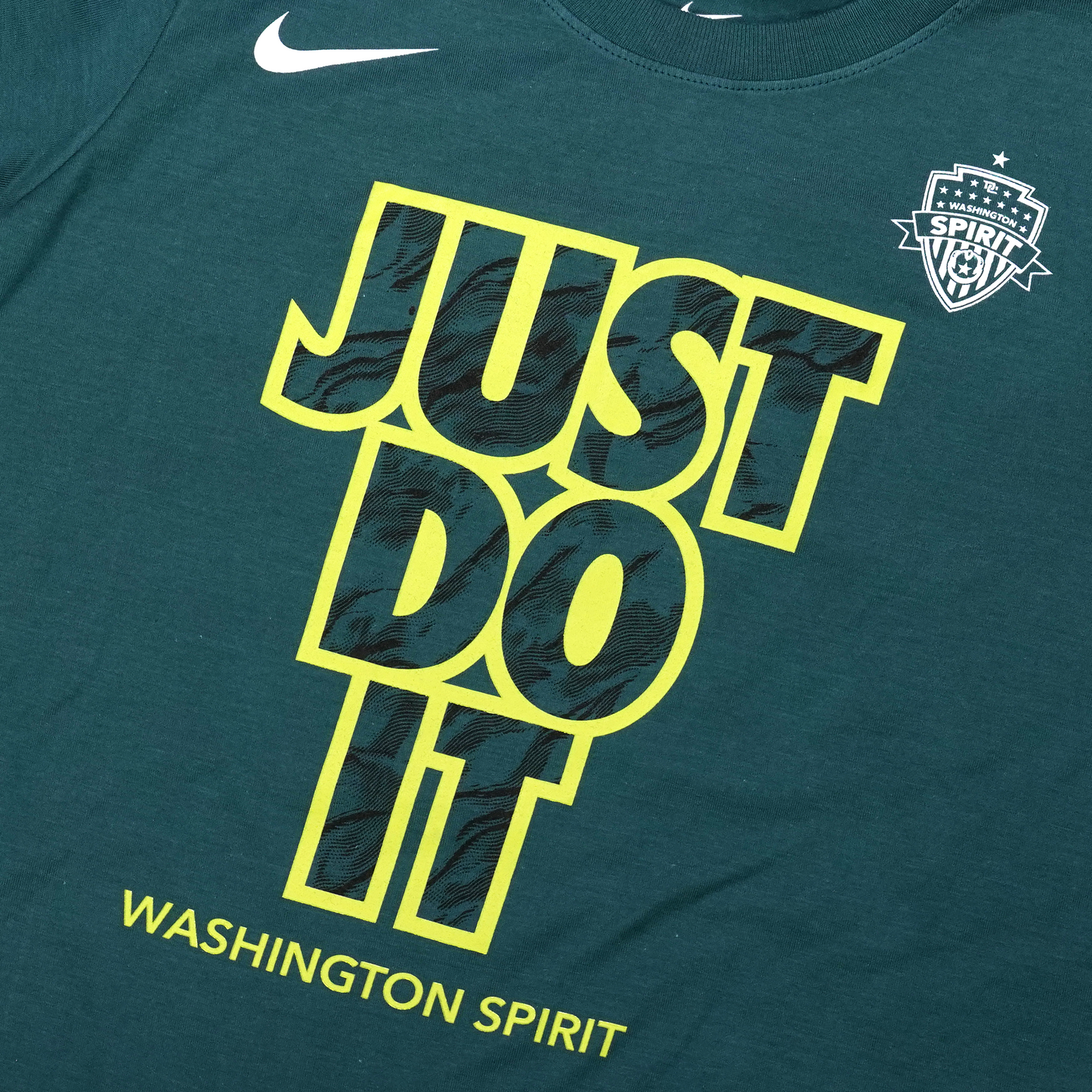 2025 Nike Washington Spirit Just Do It Tee - Youth