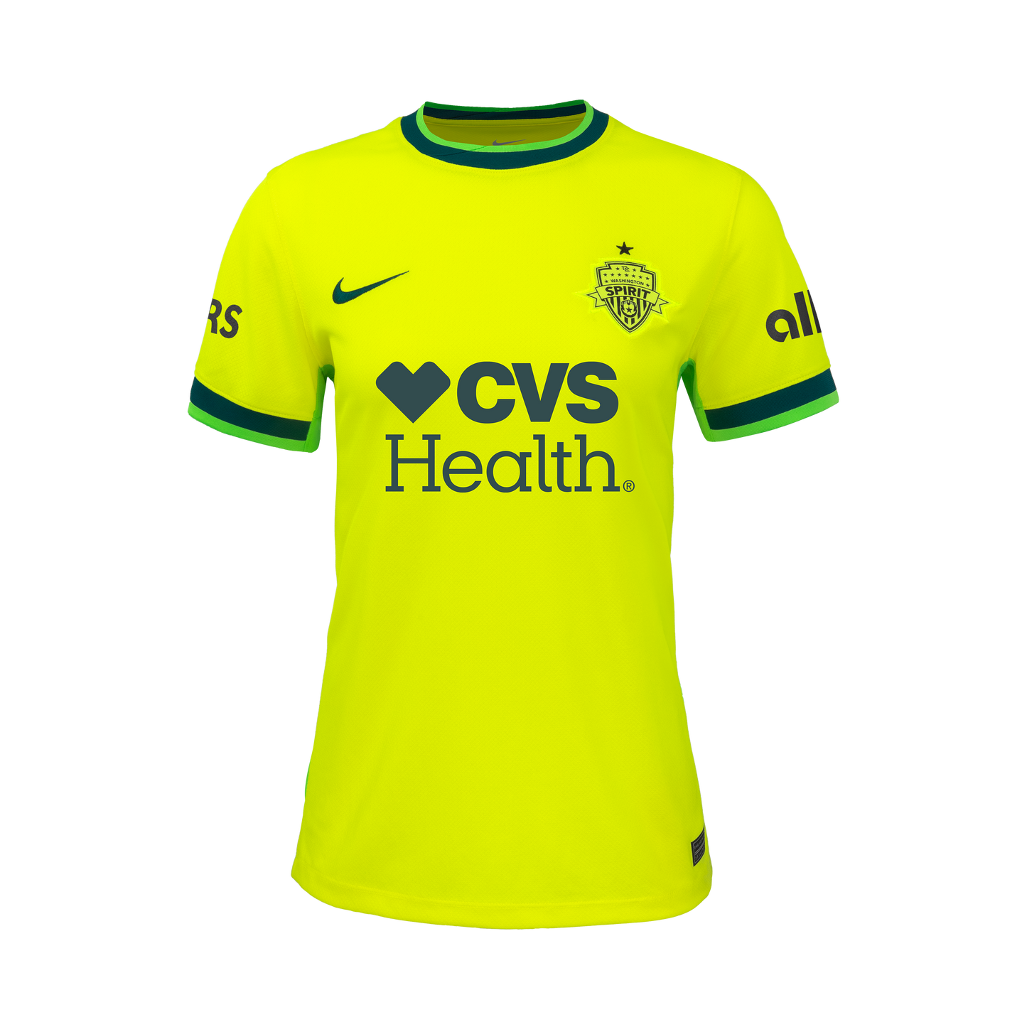 2025 OFFICIAL NIKE WASHINGTON SPIRIT REPLICA SHOCKWAVE KIT