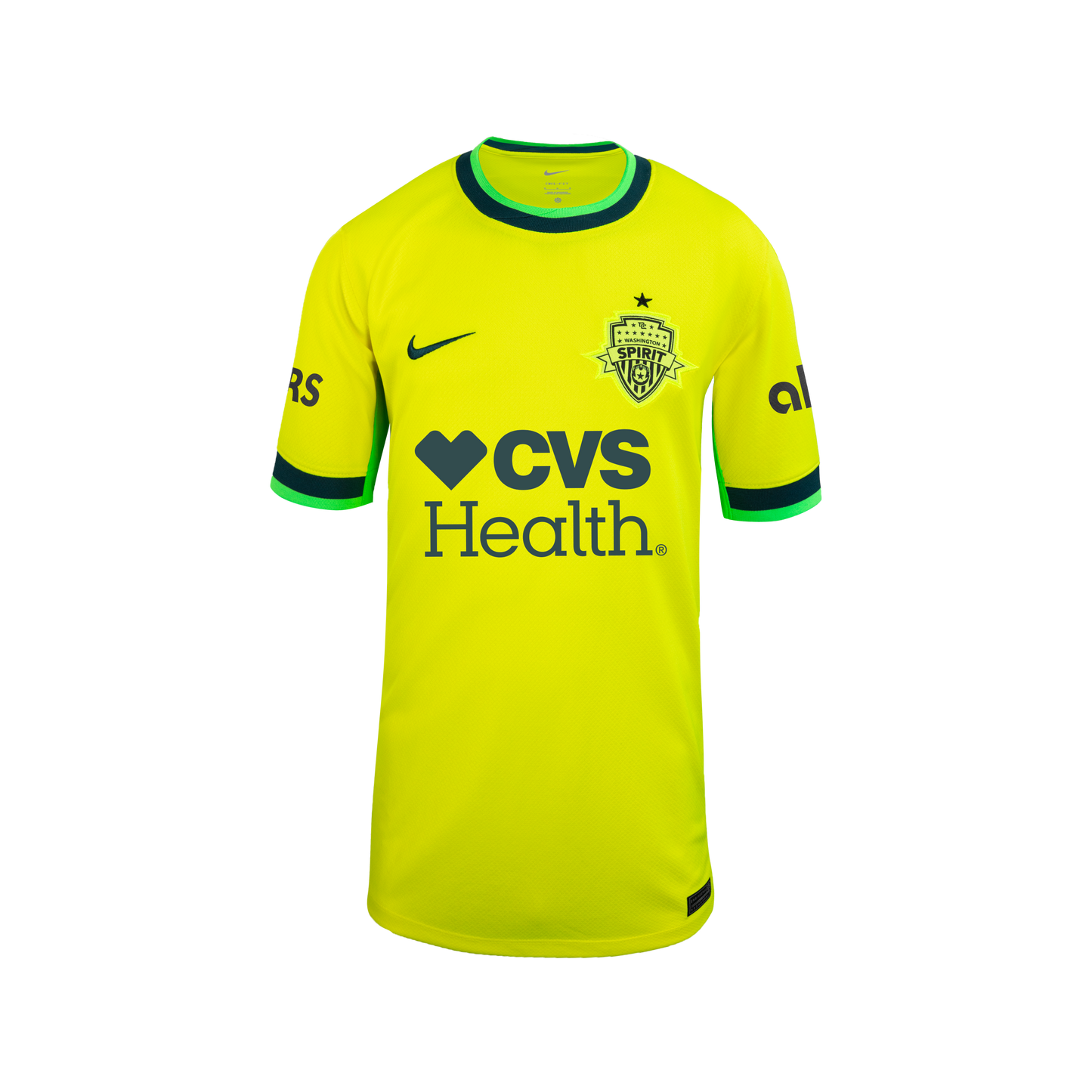 2025 OFFICIAL NIKE WASHINGTON SPIRIT REPLICA YOUTH SHOCKWAVE KIT