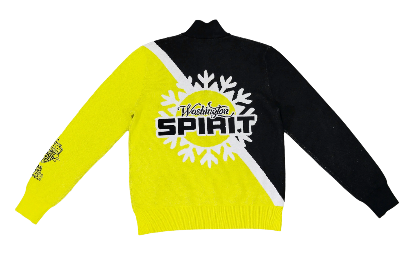 Spirit x Dead Dirt Snowflake Knit Quarterzip