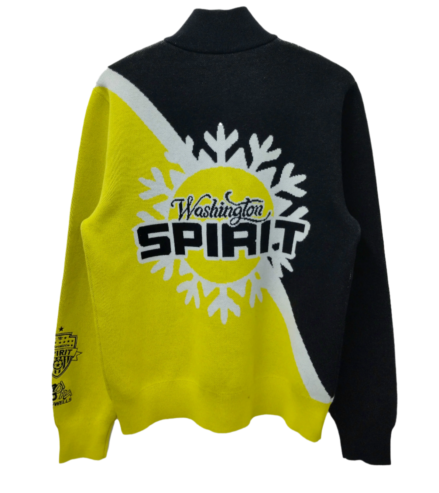 Spirit x Dead Dirt Snowflake Knit Quarterzip
