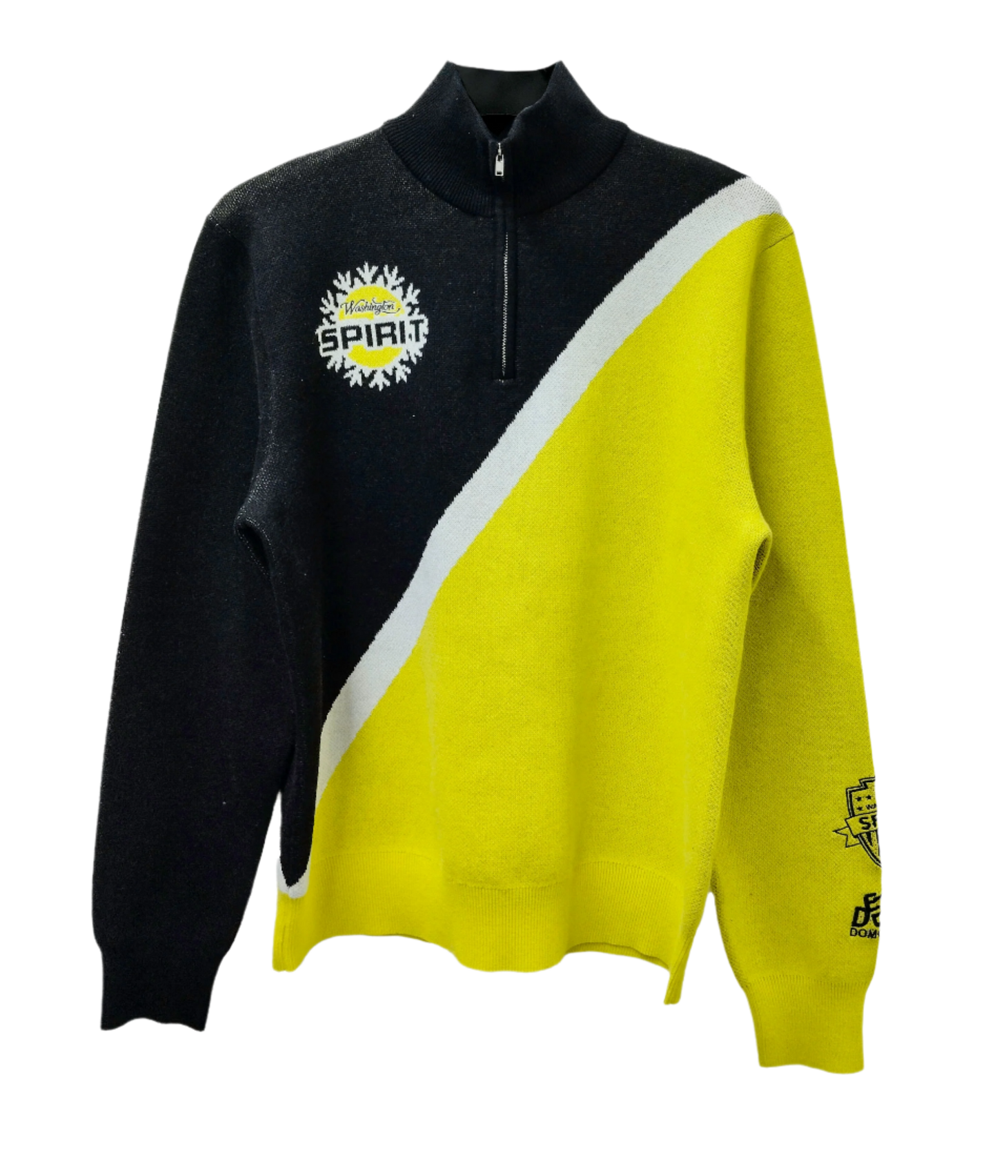 Spirit x Dead Dirt Snowflake Knit Quarterzip
