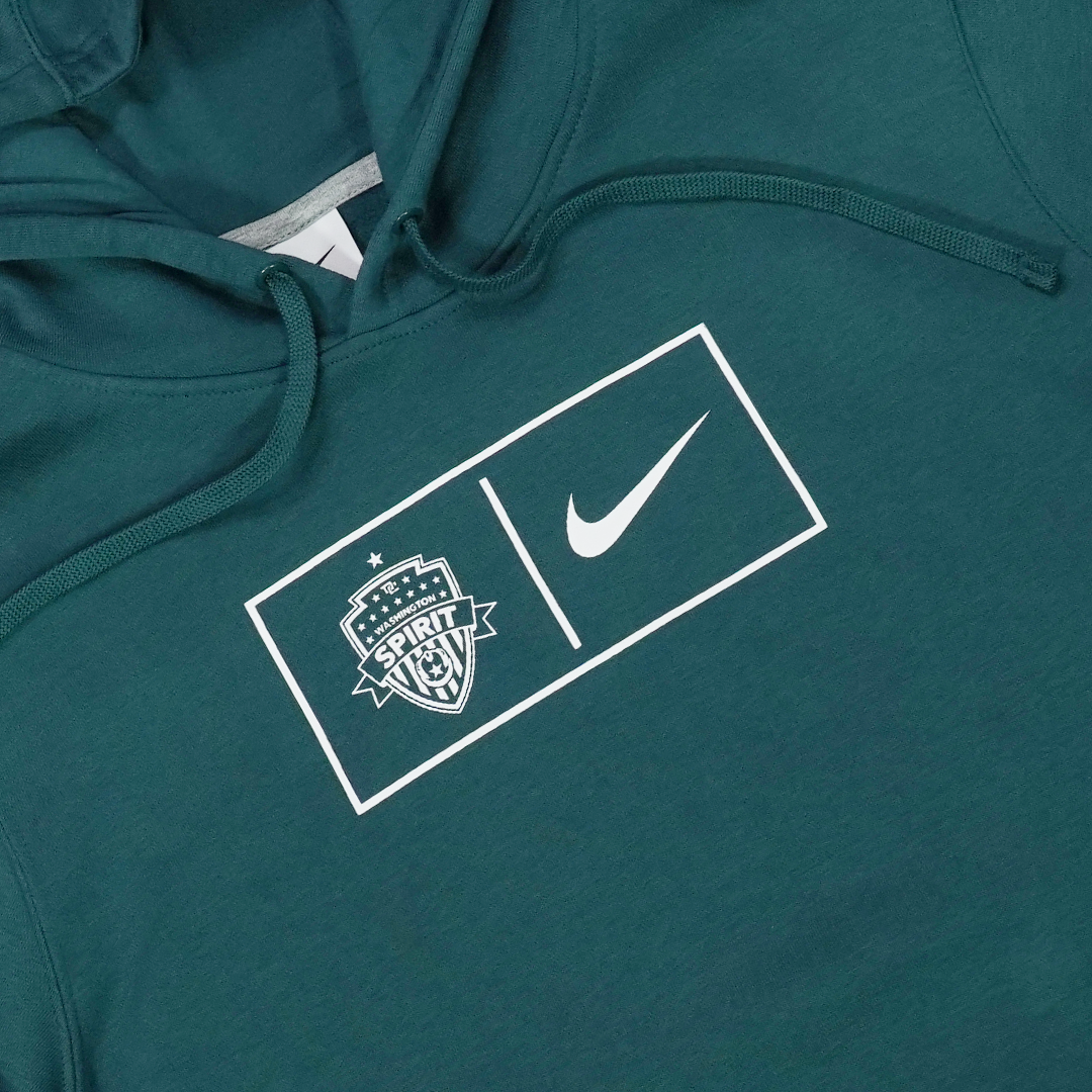 2025 Nike Washington Spirit Texture Hoodie
