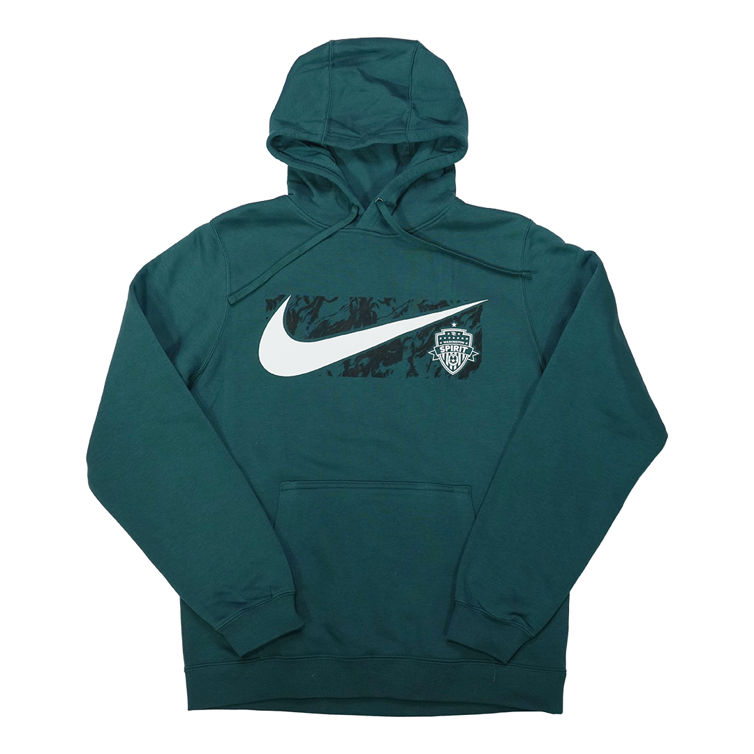 2025 Nike Washington Spirit Big Swoosh Hoodie