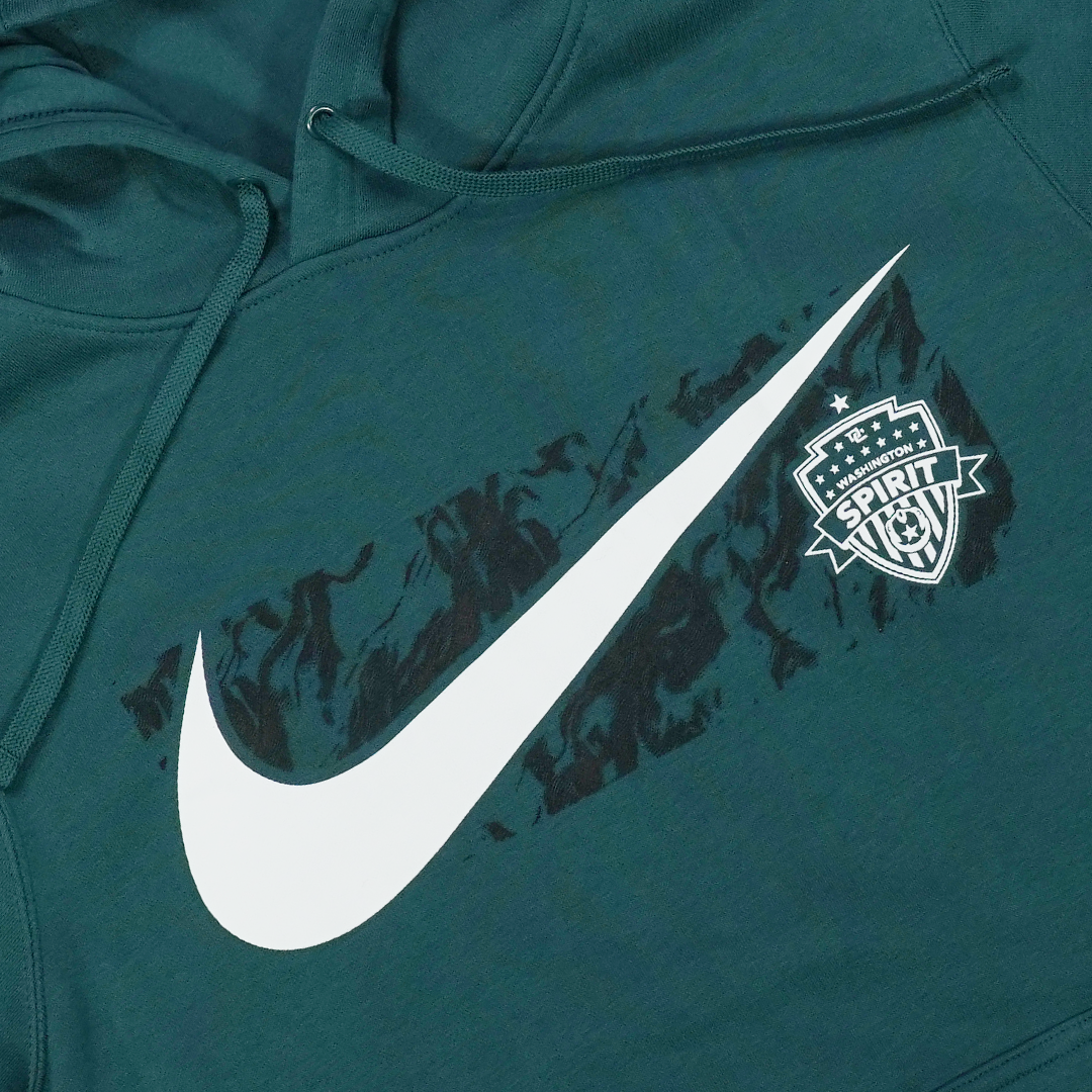 2025 Nike Washington Spirit Big Swoosh Hoodie