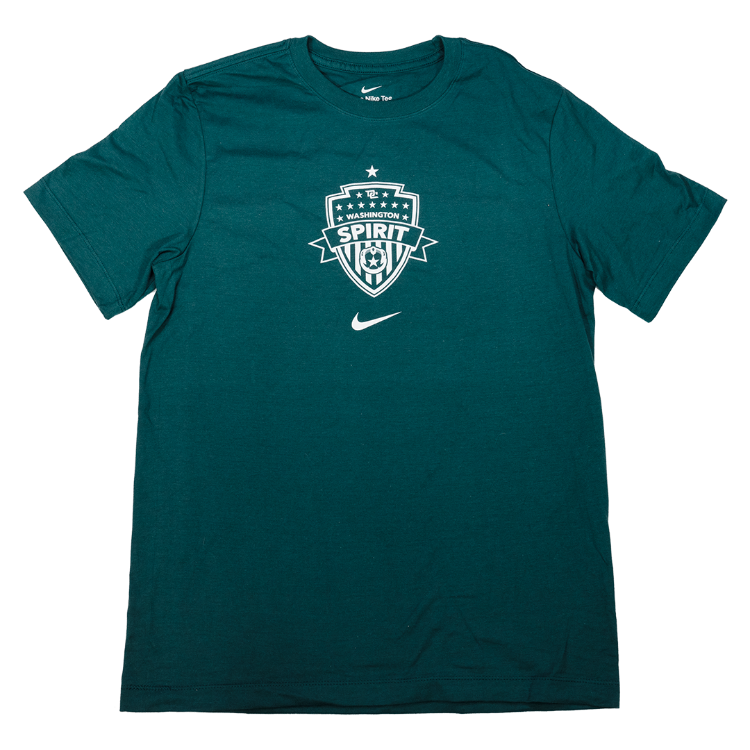 2025 Nike Washington Spirit Crest Tee - Adult