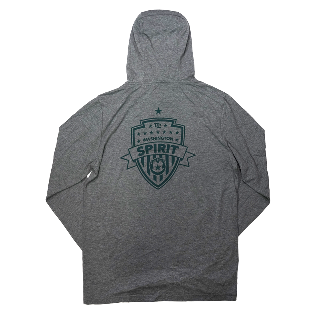 Spirit Script Lightweight Hoodie