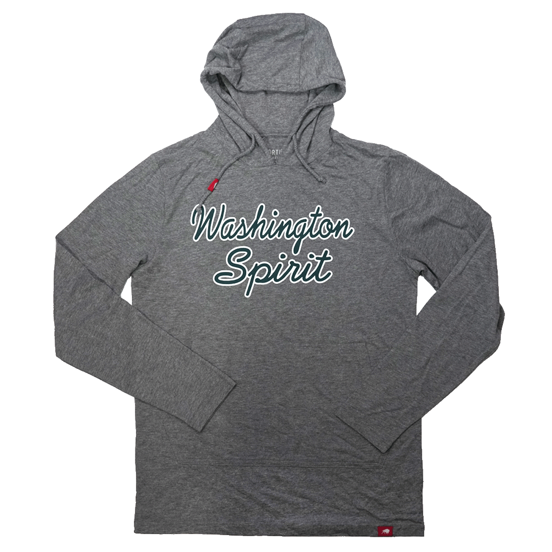 Spirit Script Lightweight Hoodie