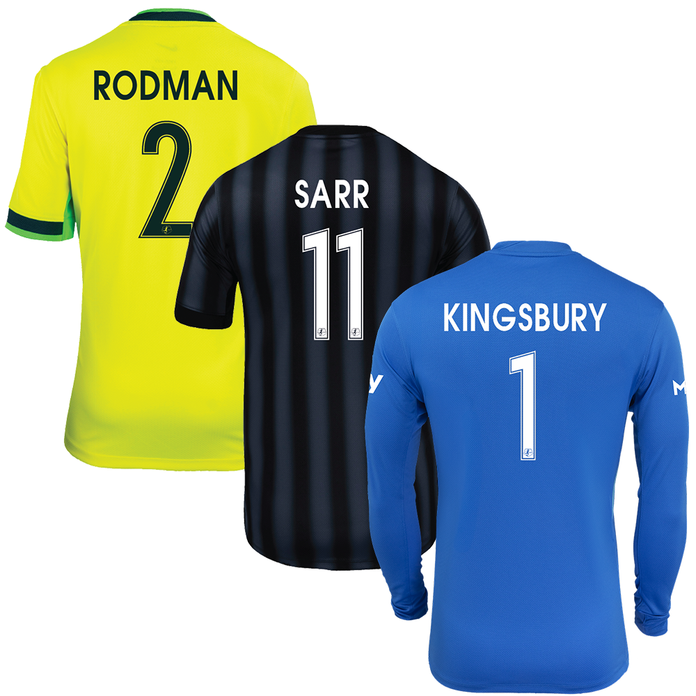 In-Stadium Jersey Customization (Jersey Not Included)