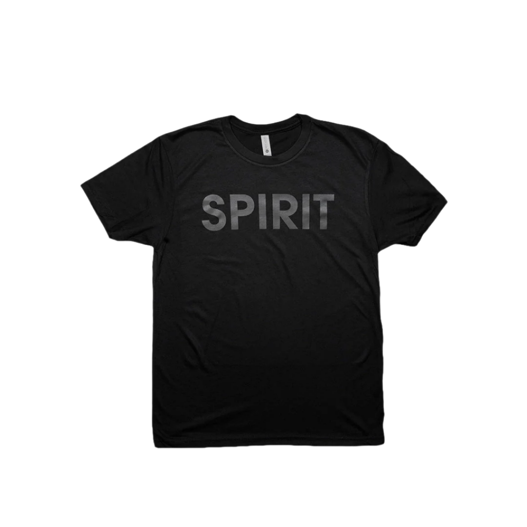 2023 Washington Spirit Short Sleeve Youth Tee - SPIRIT - Black Tonal
