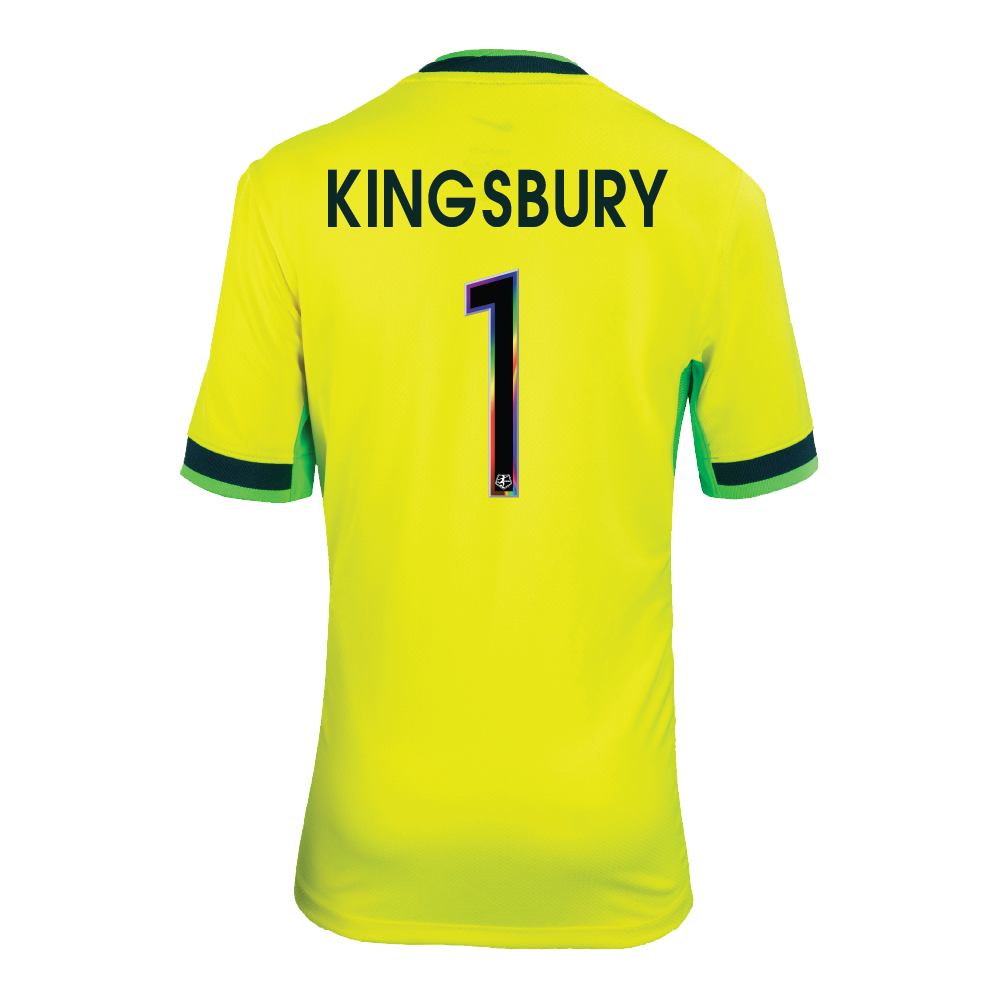 In-Stadium Jersey PRIDE Customization (Jersey Not Included)