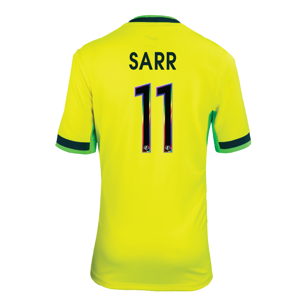 In-Stadium Jersey PRIDE Customization (Jersey Not Included)