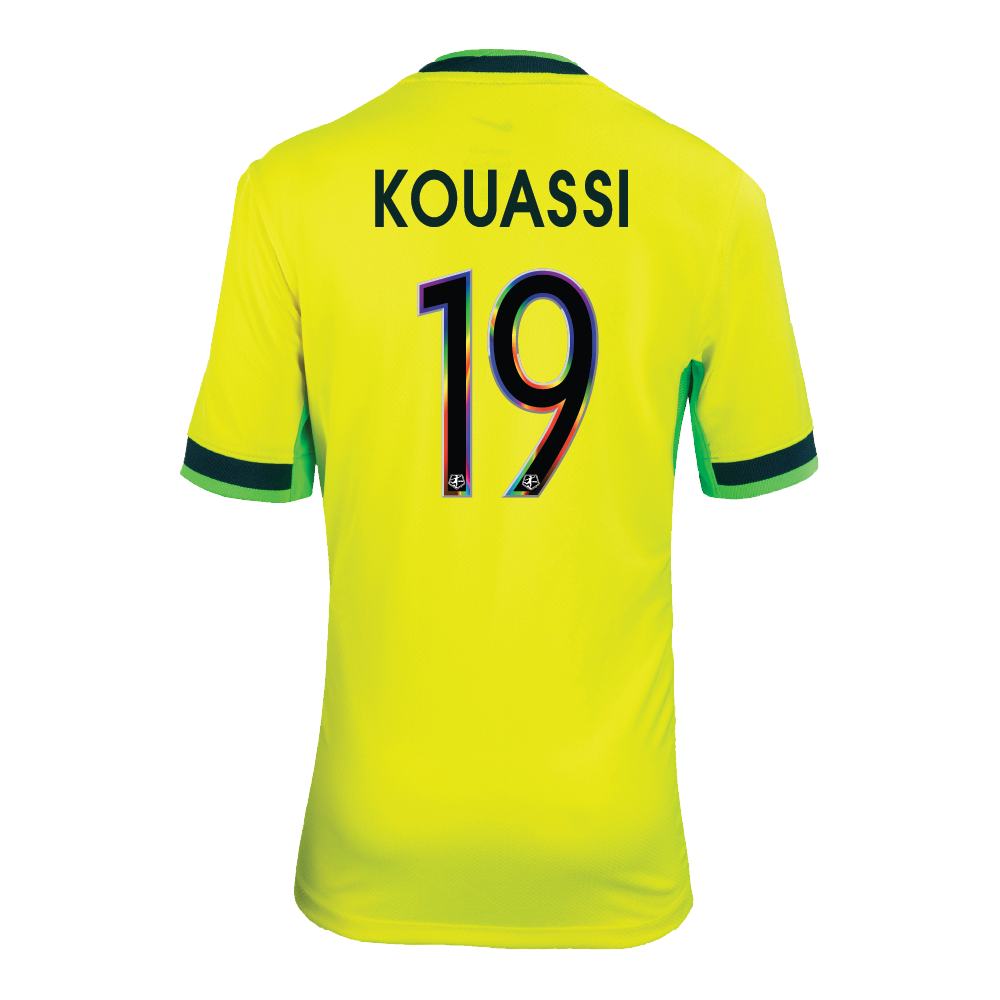 In-Stadium Jersey PRIDE Customization (Jersey Not Included)