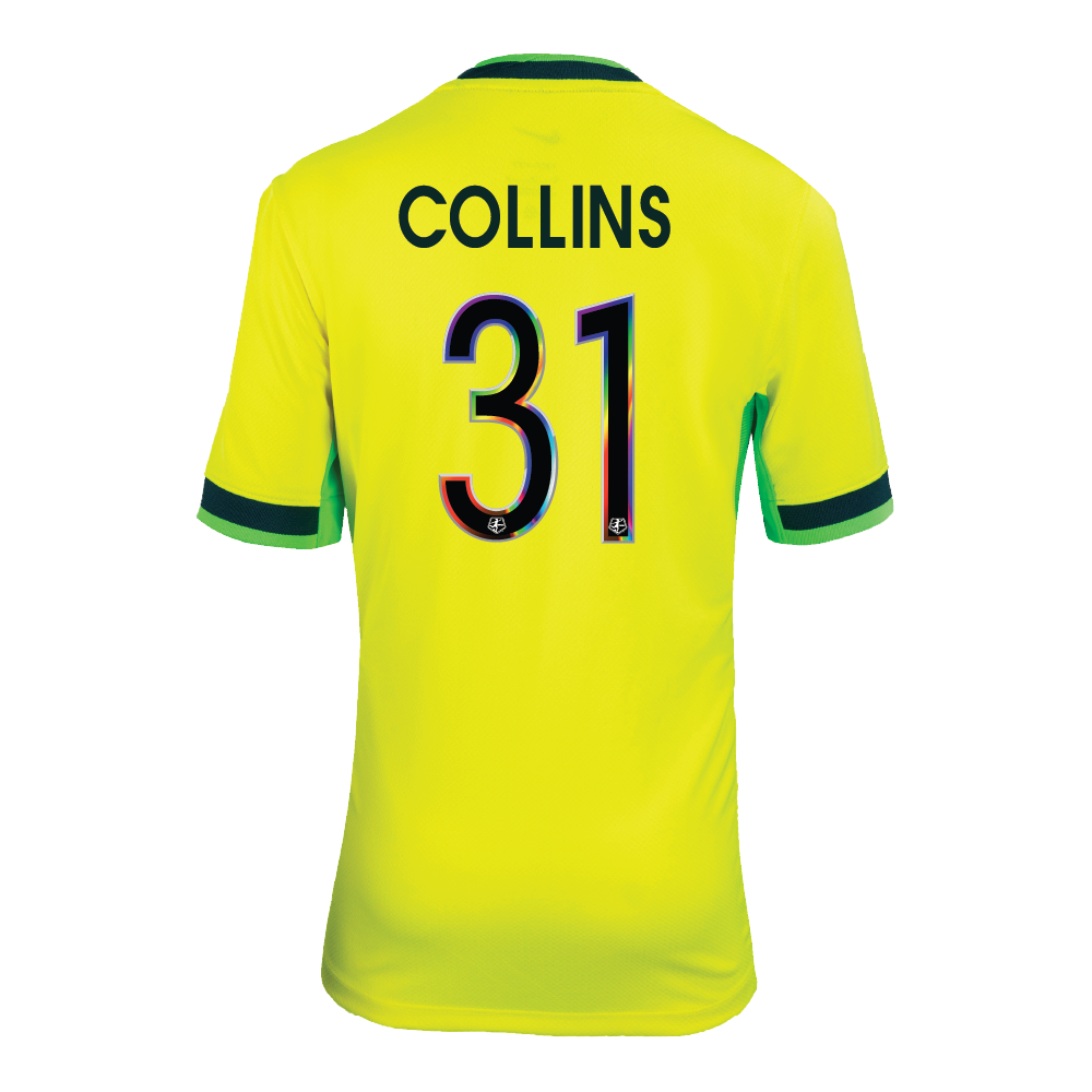 In-Stadium Jersey PRIDE Customization (Jersey Not Included)