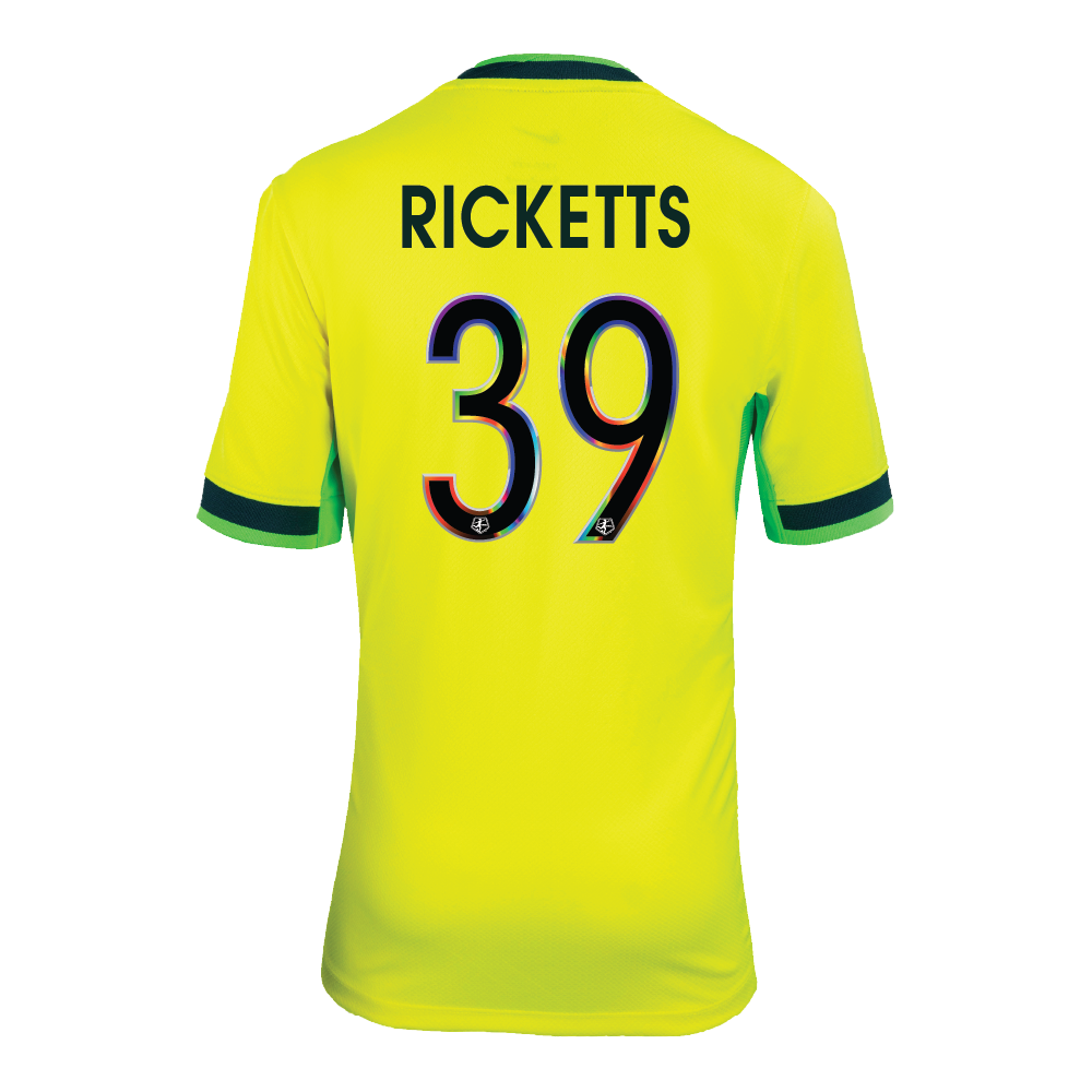 In-Stadium Jersey PRIDE Customization (Jersey Not Included)