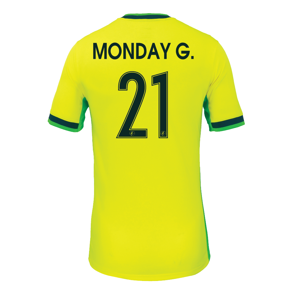 In-Stadium Jersey Customization (Jersey Not Included)