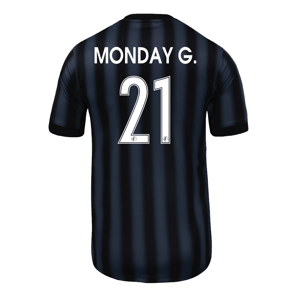 In-Stadium Jersey Customization (Jersey Not Included)