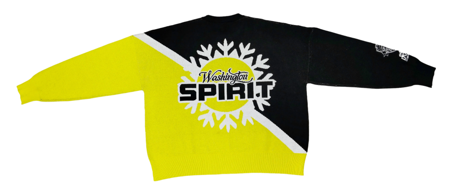 Spirit x Dead Dirt Snowflake Knit Crewneck