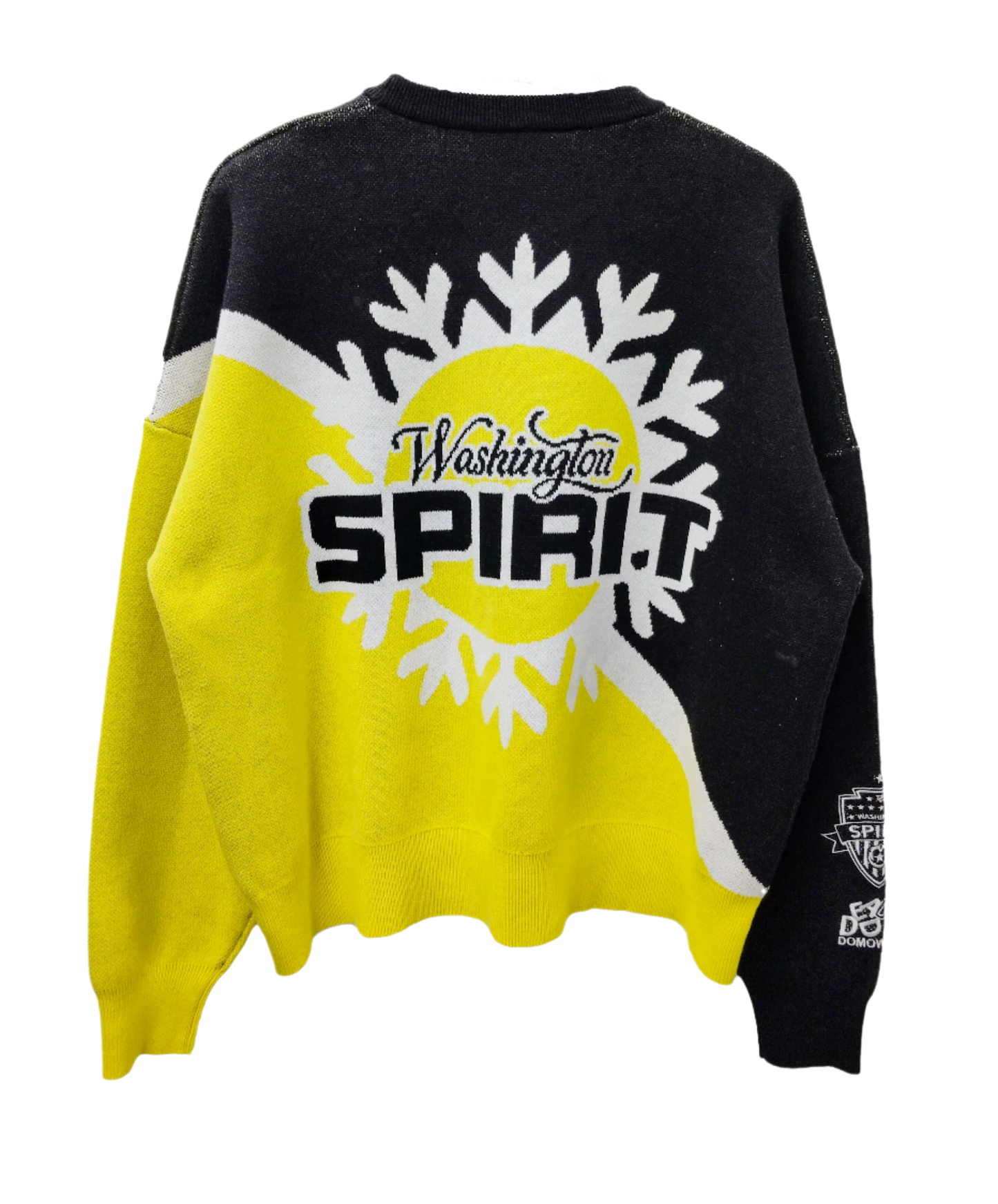 Spirit x Dead Dirt Snowflake Knit Crewneck