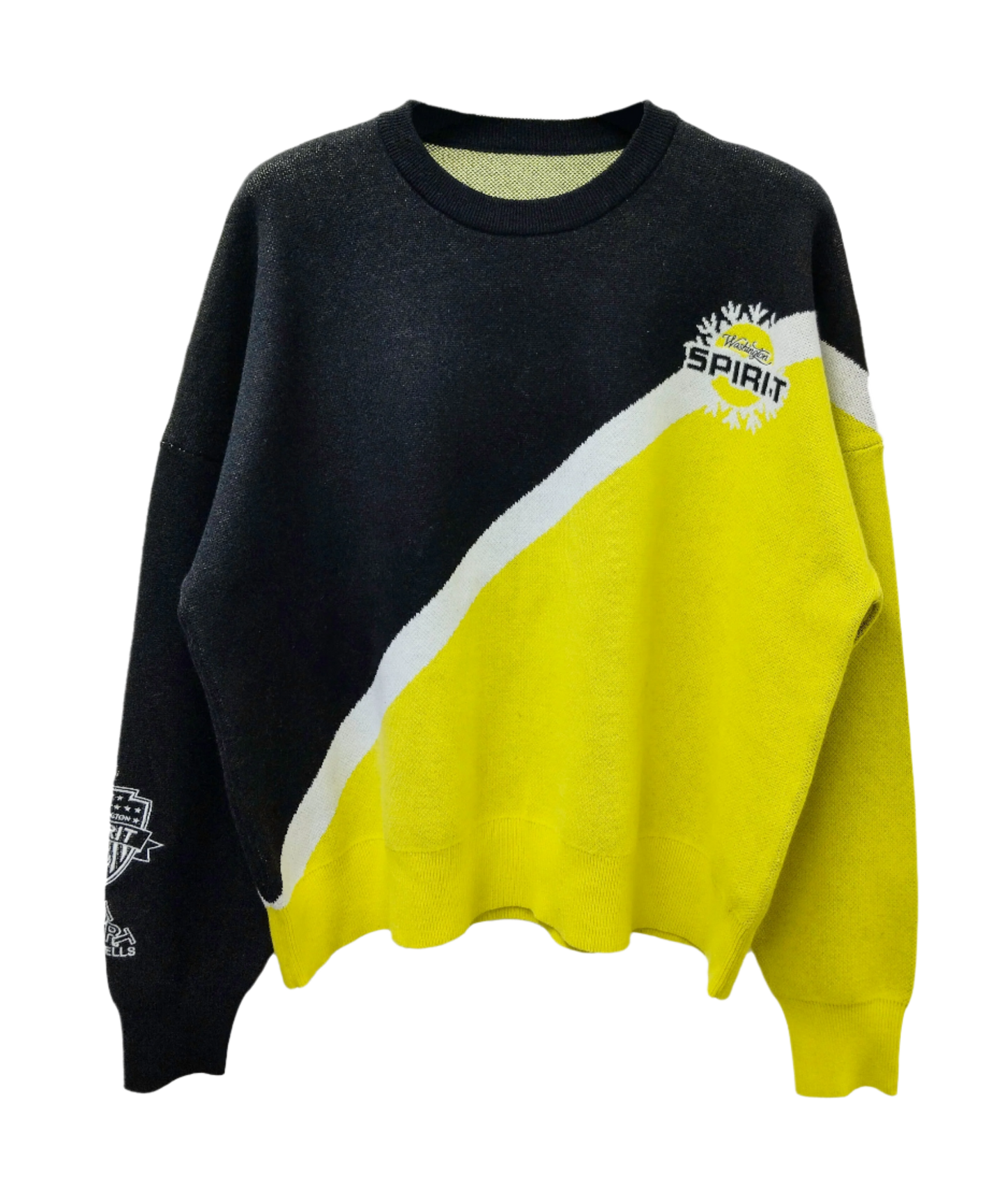 Spirit x Dead Dirt Snowflake Knit Crewneck