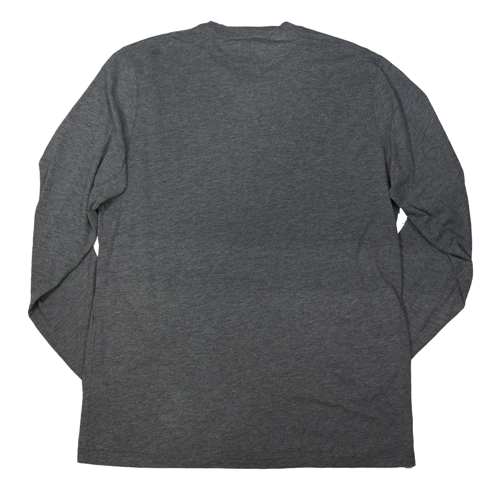 Washington Spirit Gray Heritage Longsleeve Tee - Adult