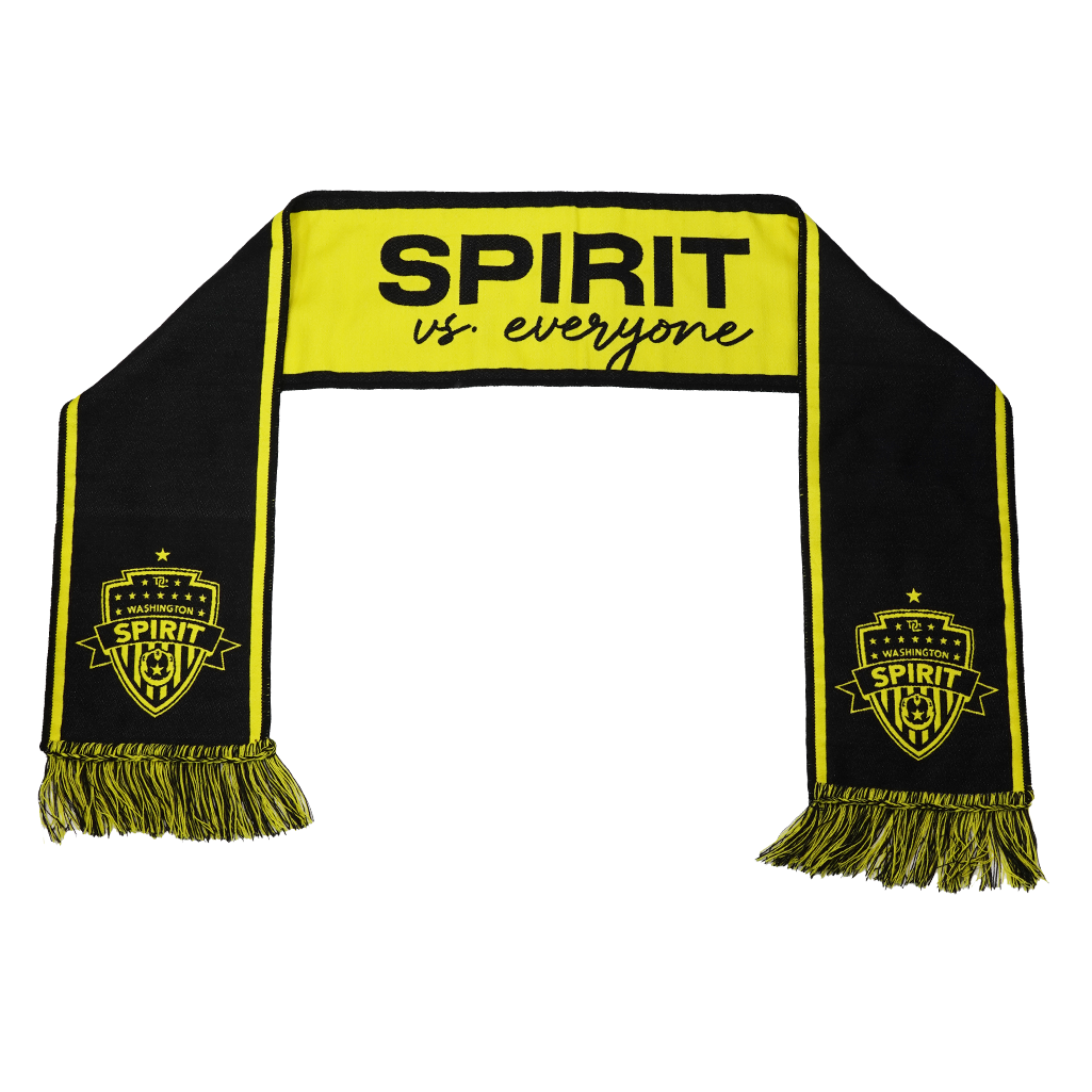 2025 Spirit vs. Everyone Scarf