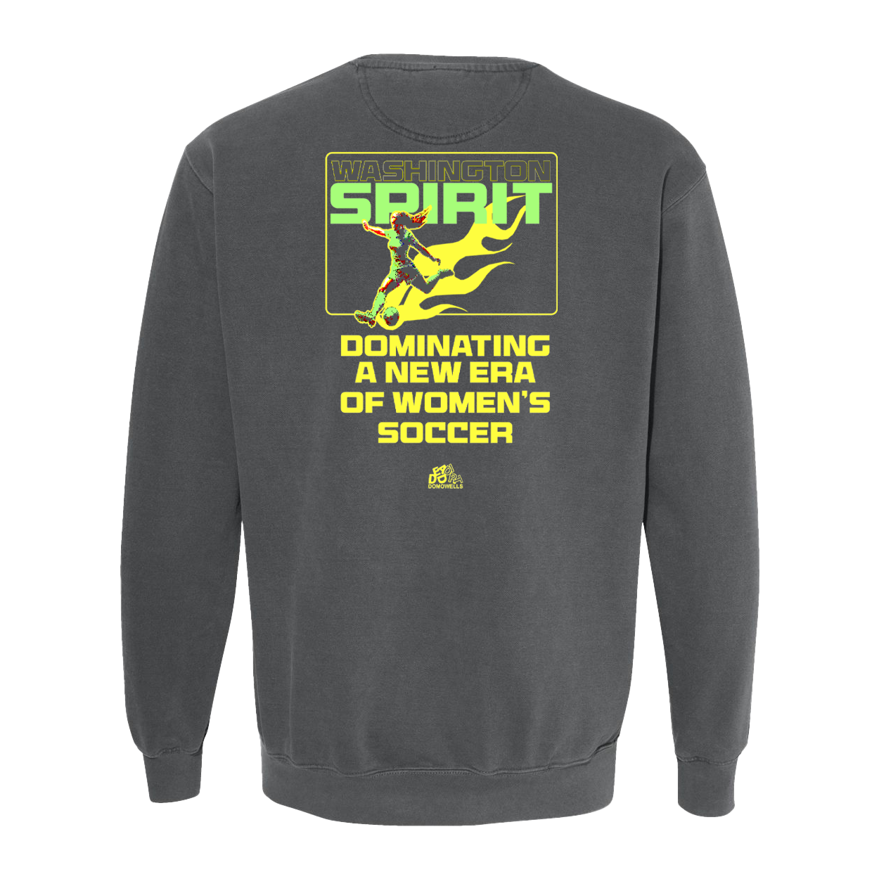 Washington Spirit x Dead Dirt Rise Up DC Crewneck Sweatshirt