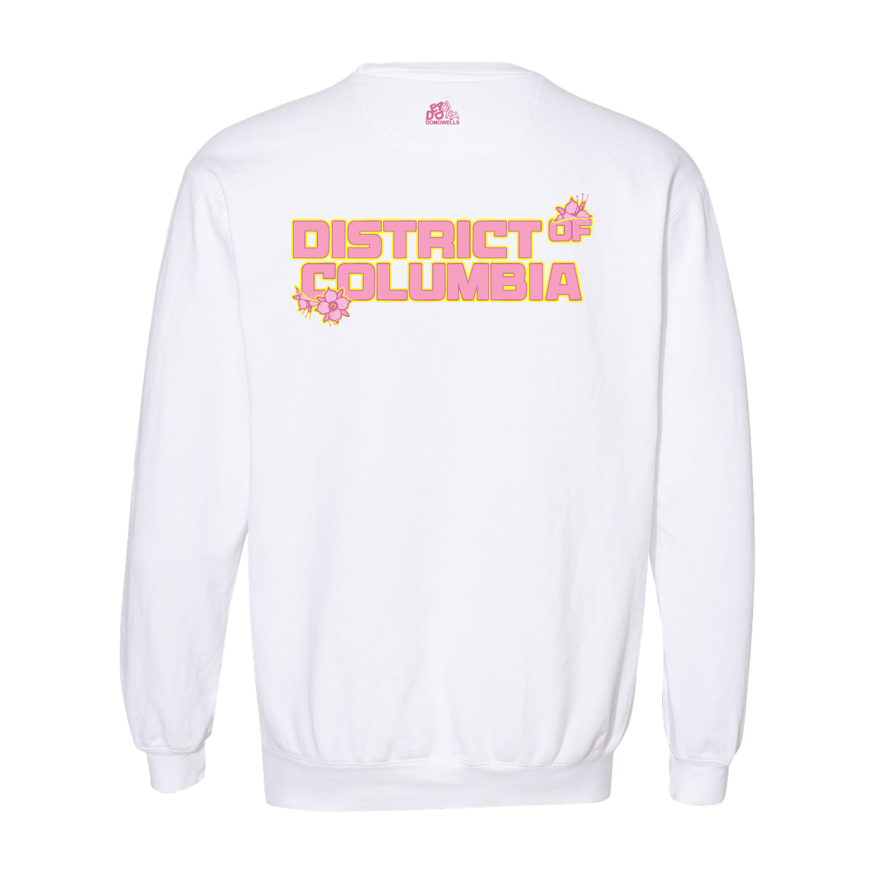 Washington Spirit x Dead Dirt Cherry Blossom Crewneck Sweatshirt