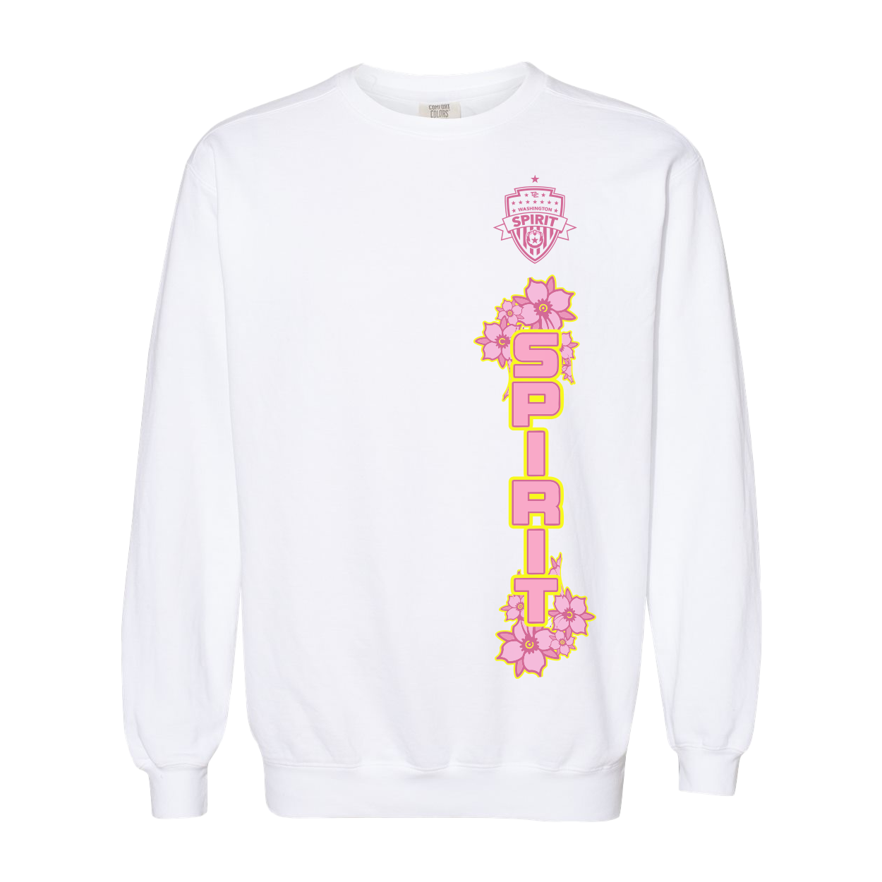 Washington Spirit x Dead Dirt Cherry Blossom Crewneck Sweatshirt