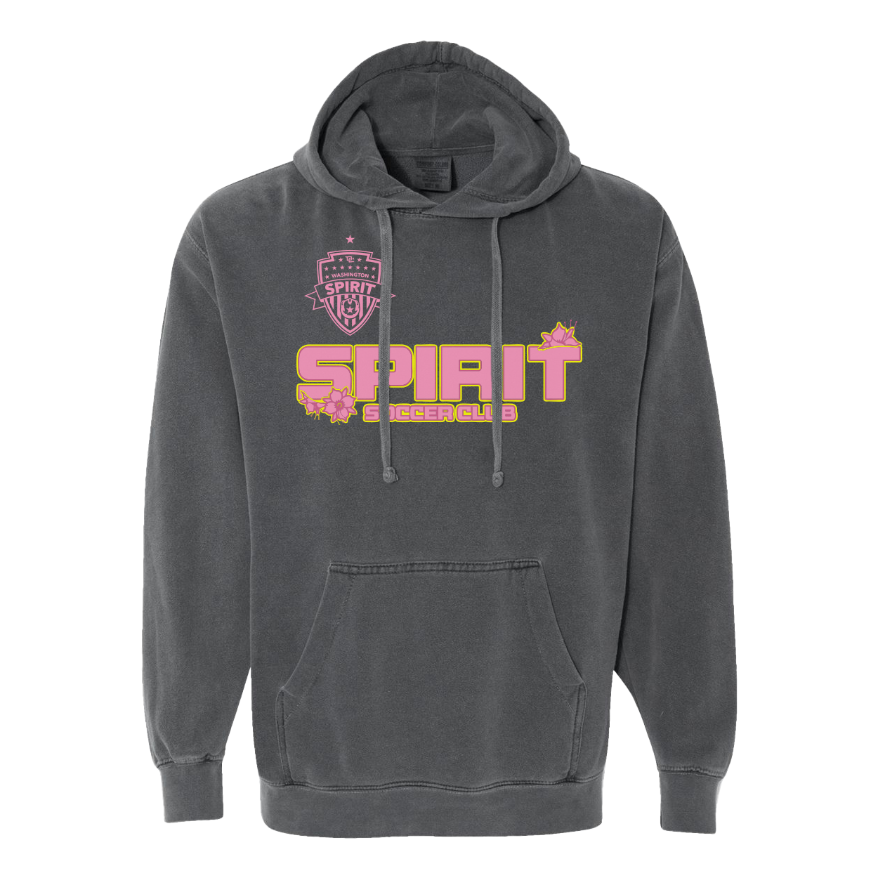 Washington Spirit x Dead Dirt Cherry Blossom Hoodie