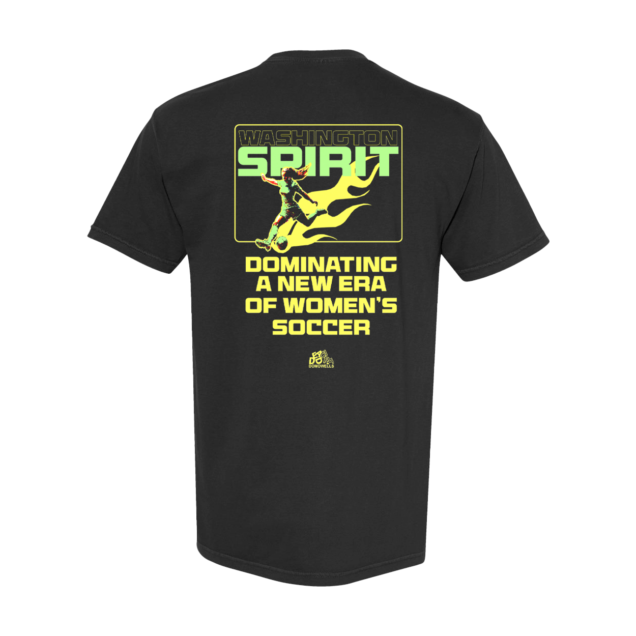 Washington Spirit x Dead Dirt Rise Up DC Tee