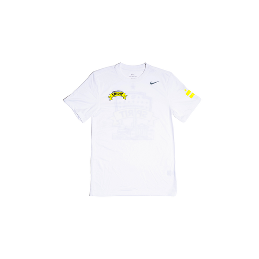 Washington Spirit Ribbon In The Sky Nike Legend Tee - White