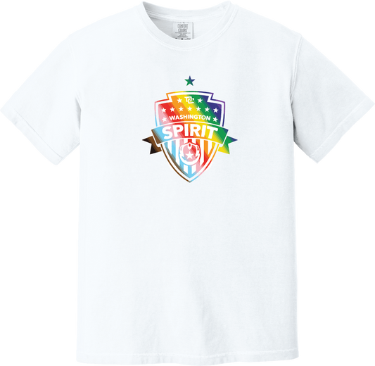 2025 Washington Spirit Pride Unisex Tee