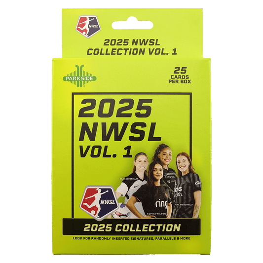 2025 NWSL Volume 1 Trading Cards