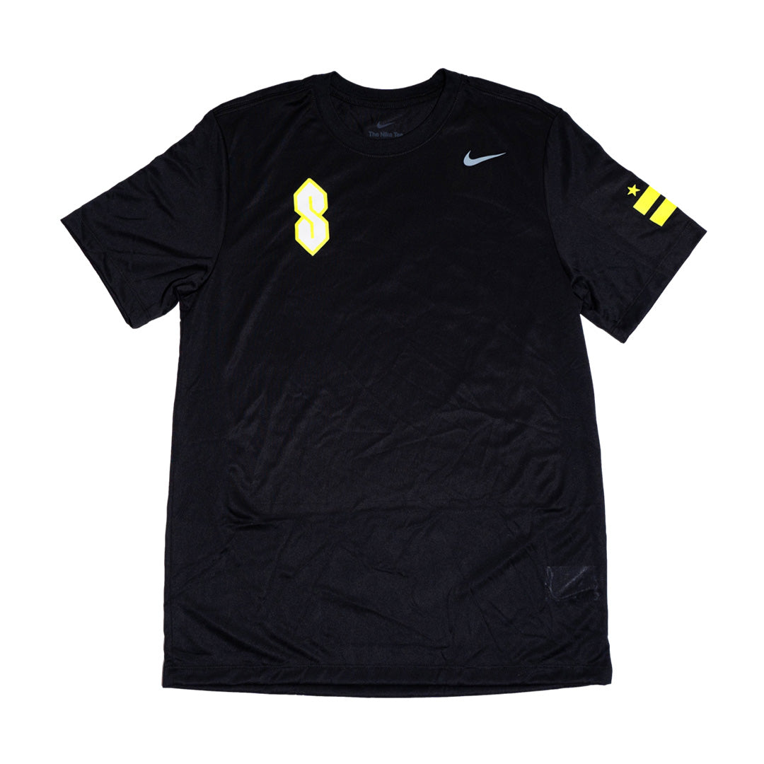 Graffiti "S" Legend Tee Black