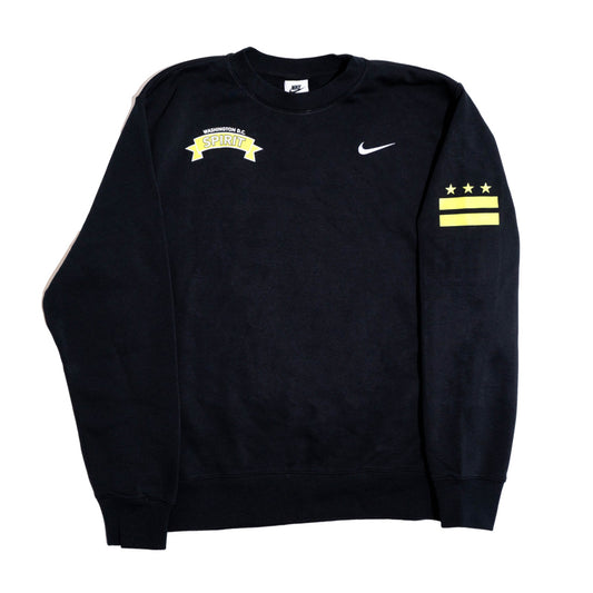 Ribbon In The Sky Black Crew Sweatshirt