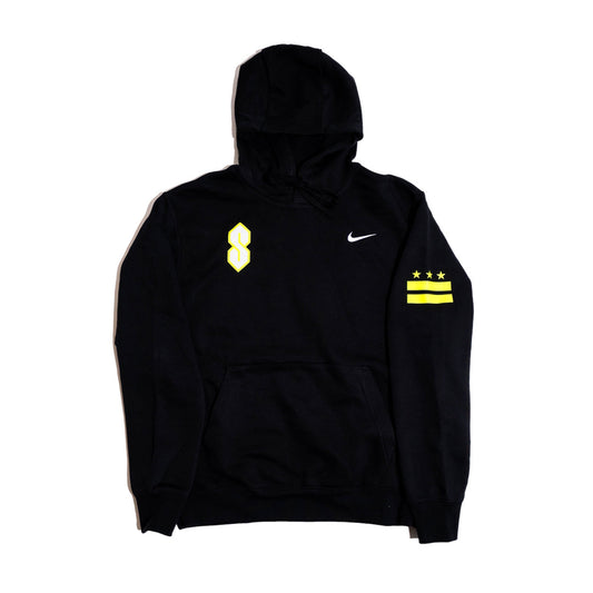 Graffiti "S" Hoodie Black