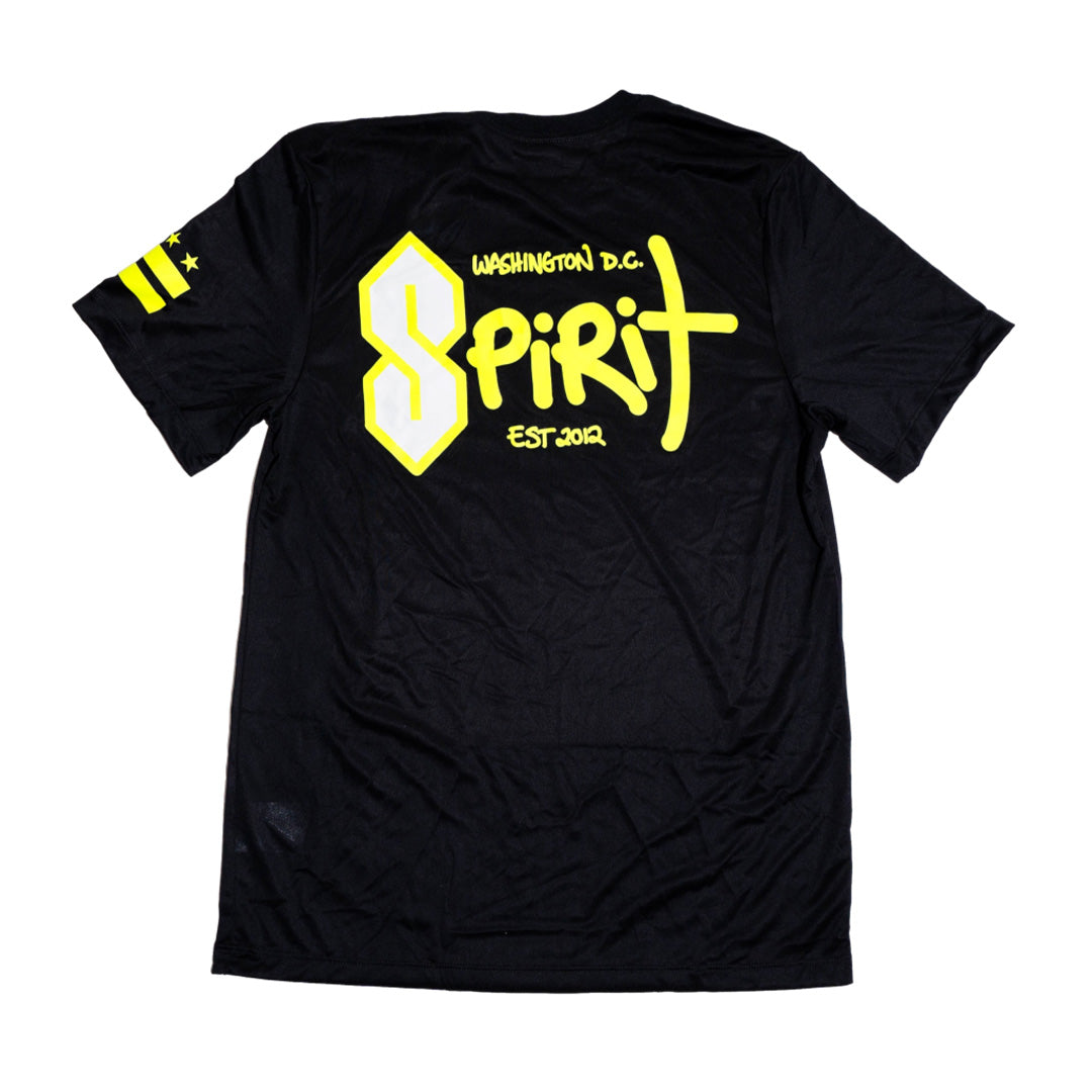 Graffiti "S" Legend Tee Black