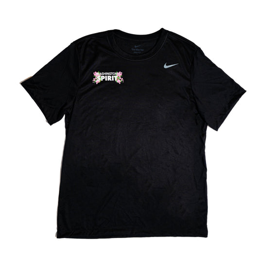 Cherry Blossom Black Dri-Fit Tee